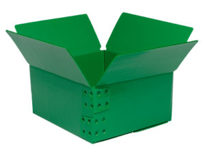 Corrugated Plastic Duracomb Box